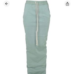 Rick owens DRKSHDW skirt